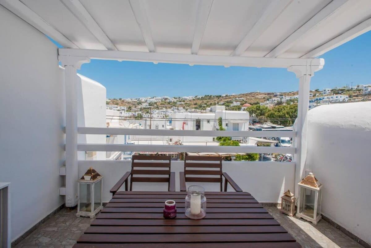 Apartamento Delightful Mykonian Cycladic In Old Town *