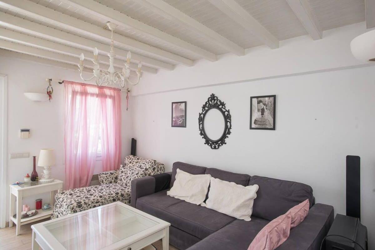 Delightful Mykonian Cycladic In Old Town Appartement *
