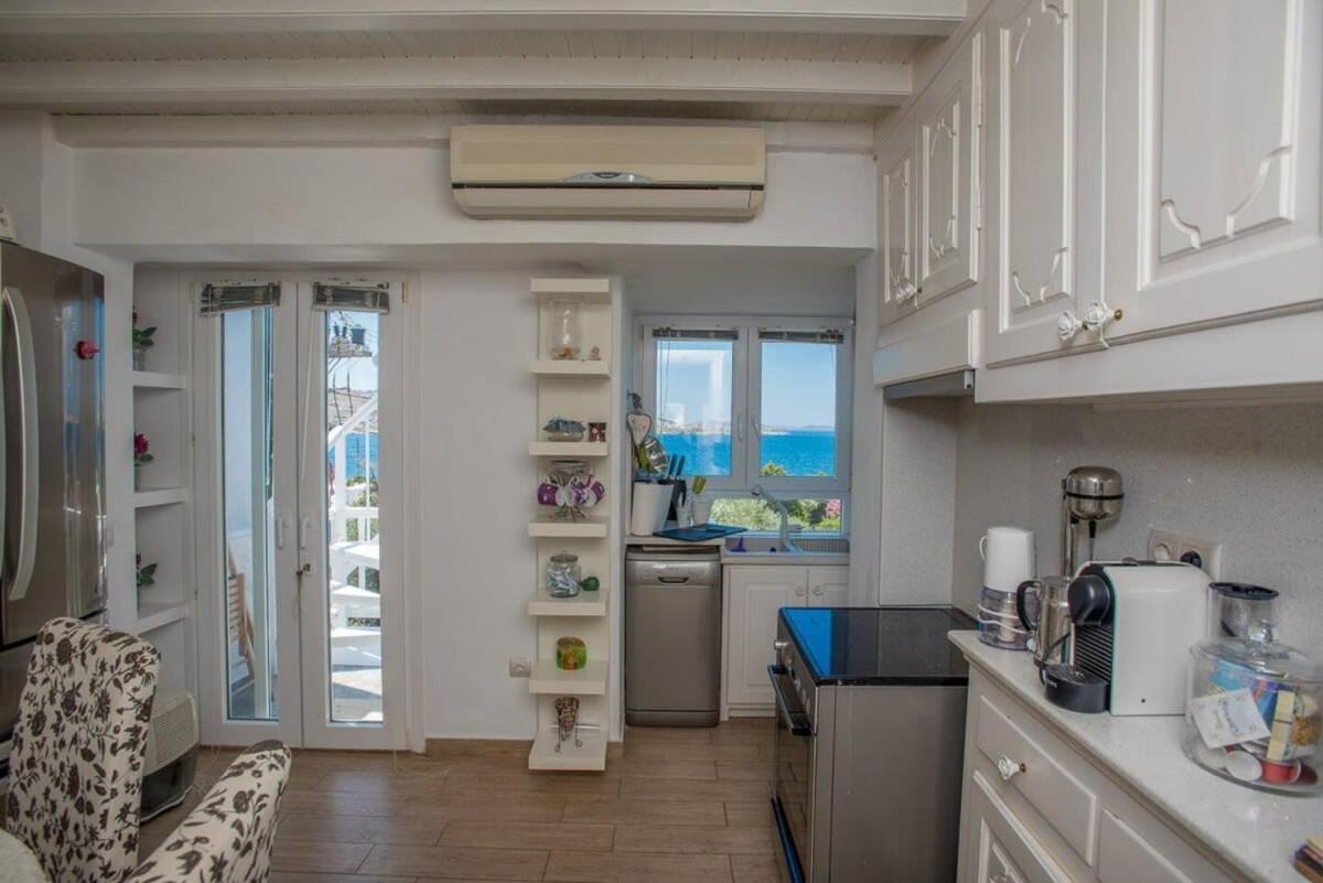 Delightful Mykonian Cycladic In Old Town Apartamento