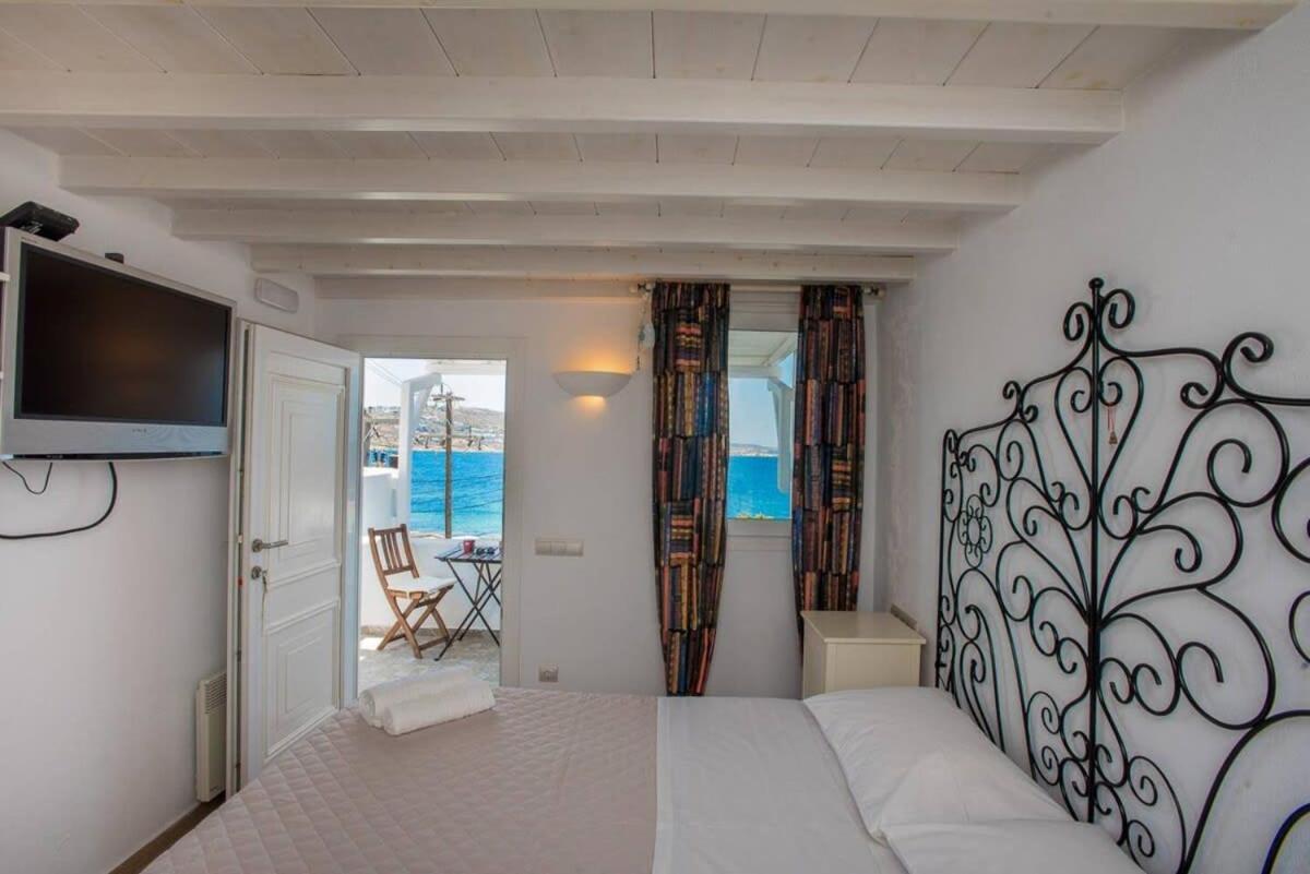 Apartamento Delightful Mykonian Cycladic In Old Town Megali Ammos (Mykonos)