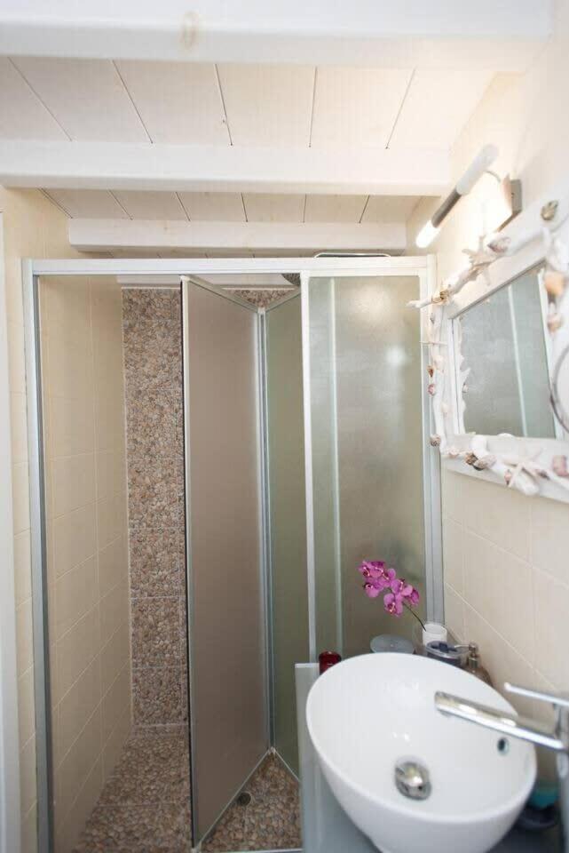 Delightful Mykonian Cycladic In Old Town Apartamento